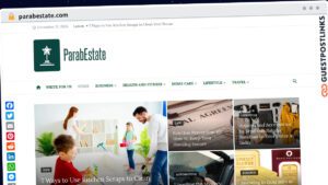 Publish Guest Post on parabestate.com