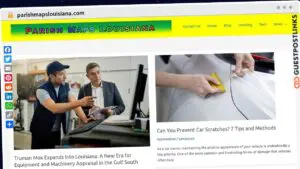 Publish Guest Post on parishmapslouisiana.com