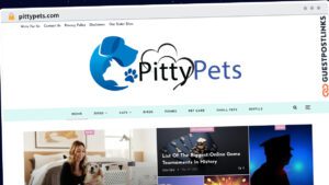 Publish Guest Post on pittypets.com