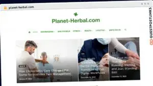 Publish Guest Post on planet-herbal.com