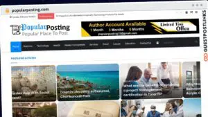 Publish Guest Post on popularposting.com