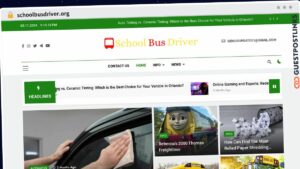 Publish Guest Post on schoolbusdriver.org