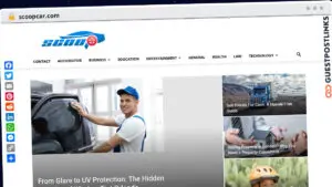 Publish Guest Post on scoopcar.com