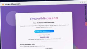Publish Guest Post on siteworthfinder.com