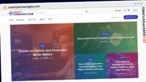 Publish Guest Post on smartytechnologies.com