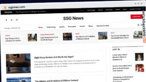 Publish Guest Post on ssgnews.com