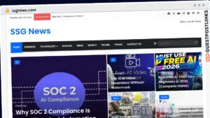 Publish Guest Post on ssgnews.com