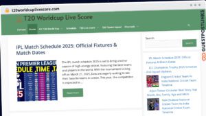 Publish Guest Post on t20worldcuplivescore.com