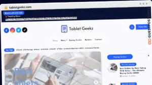 Publish Guest Post on tabletgeekz.com