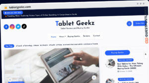 Publish Guest Post on tabletgeekz.com