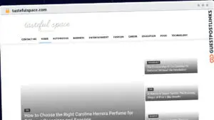 Publish Guest Post on tastefulspace.com