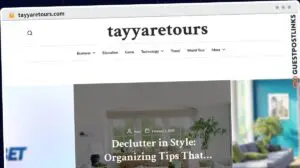 Publish Guest Post on tayyaretours.com
