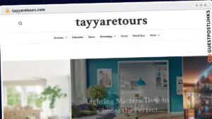 Publish Guest Post on tayyaretours.com