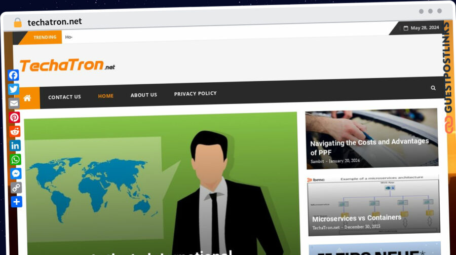 Publish Guest Post on techatron.net