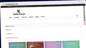 Publish Guest Post on techieknows.com
