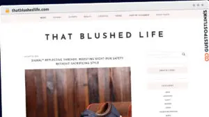 Publish Guest Post on thatblushedlife.com