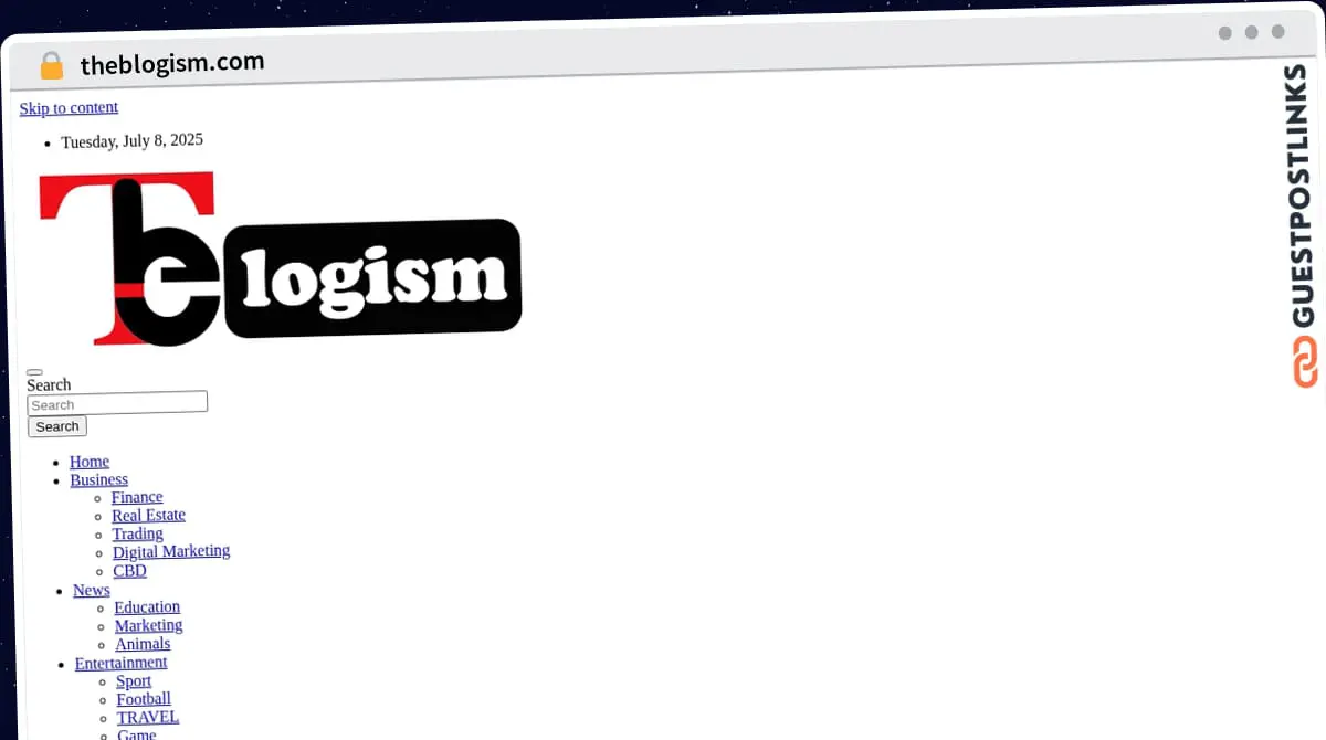 Publish Guest Post on theblogism.com