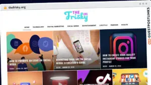 Publish Guest Post on thefrisky.org