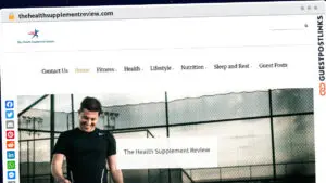 Publish Guest Post on thehealthsupplementreview.com