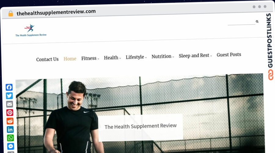 Publish Guest Post on thehealthsupplementreview.com
