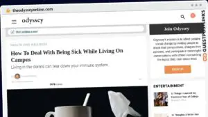 Publish Guest Post on theodysseyonline.com