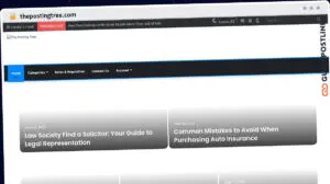 Publish Guest Post on thepostingtree.com