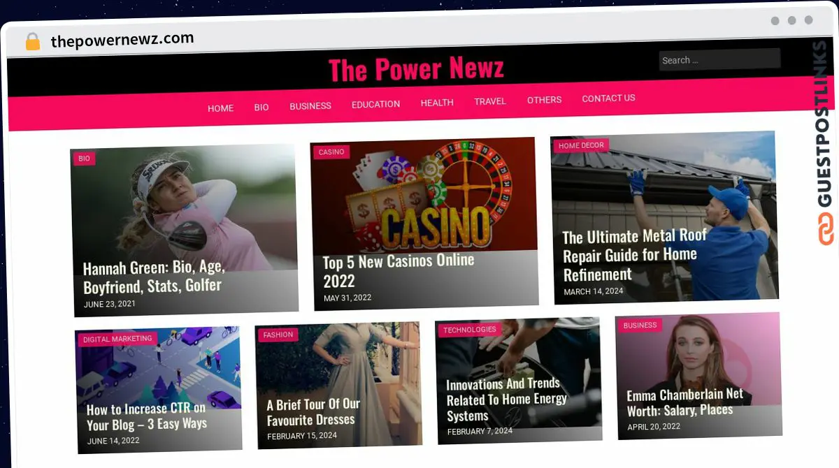 Publish Guest Post on thepowernewz.com