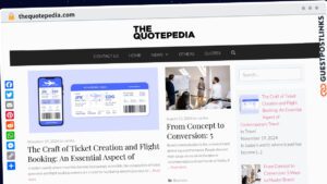 Publish Guest Post on thequotepedia.com