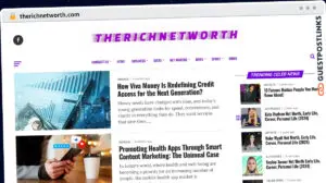 Publish Guest Post on therichnetworth.com