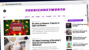 Publish Guest Post on therichnetworth.com