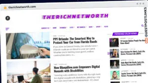 Publish Guest Post on therichnetworth.com