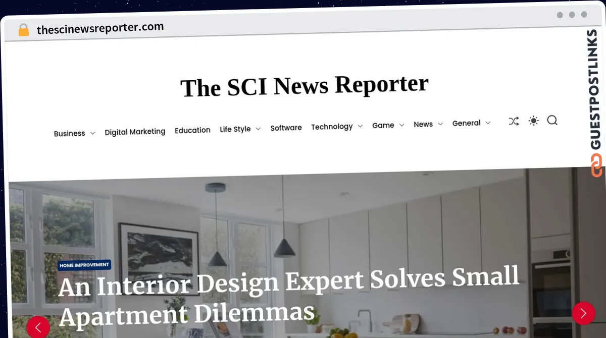 Publish Guest Post on thescinewsreporter.com