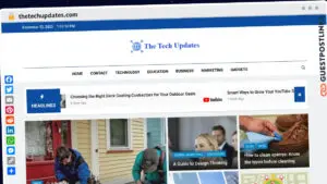 Publish Guest Post on thetechupdates.com