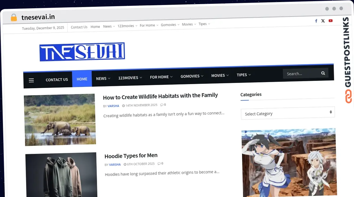 Publish Guest Post on tnesevai.in