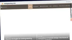 Publish Guest Post on todayposting.com