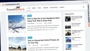 Publish Guest Post on travelremark.com