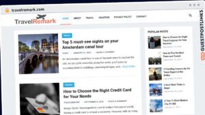 Publish Guest Post on travelremark.com