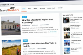 Publish Guest Post on travelremark.com