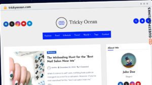 Publish Guest Post on trickyocean.com