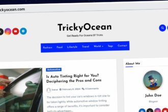 Publish Guest Post on trickyocean.com