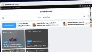 Publish Guest Post on tweetbreak.com