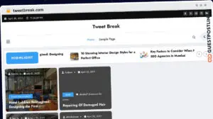 Publish Guest Post on tweetbreak.com
