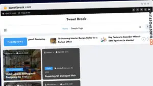 Publish Guest Post on tweetbreak.com