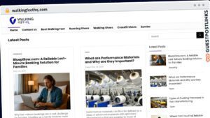 Publish Guest Post on walkingfeethq.com