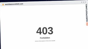 Publish Guest Post on worldnewscontent.com