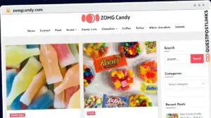 Publish Guest Post on zomgcandy.com
