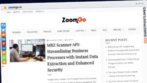 Publish Guest Post on zoomgo.in