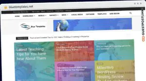 Publish Guest Post on bluetemplates.net