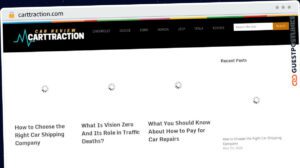 Publish Guest Post on carttraction.com