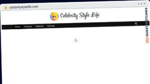 Publish Guest Post on celebritystylelife.com